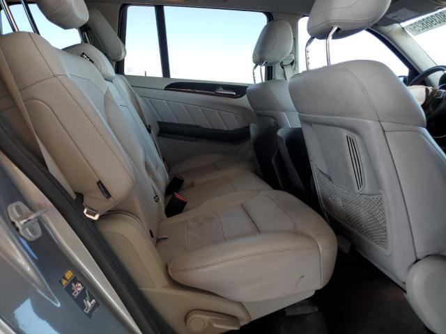 4JGDF6EEXFA445755 - 2015 MERCEDES-BENZ GL 450 4MATIC SILVER photo 11