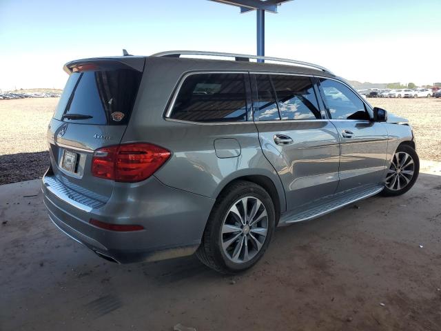 4JGDF6EEXFA445755 - 2015 MERCEDES-BENZ GL 450 4MATIC SILVER photo 3