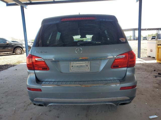 4JGDF6EEXFA445755 - 2015 MERCEDES-BENZ GL 450 4MATIC SILVER photo 6