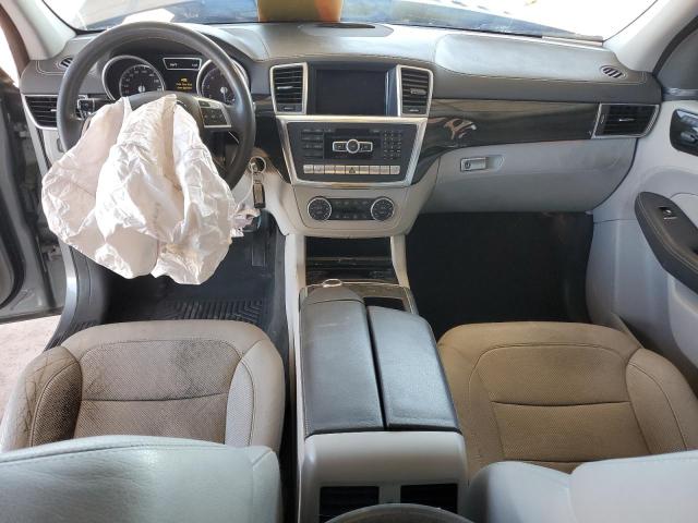 4JGDF6EEXFA445755 - 2015 MERCEDES-BENZ GL 450 4MATIC SILVER photo 8