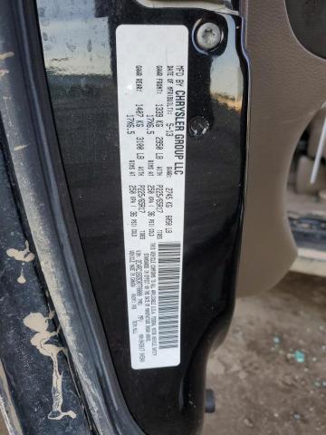 2C4RC1BG9DR770000 - 2013 CHRYSLER TOWN & COU TOURING 石墨色 照片 14