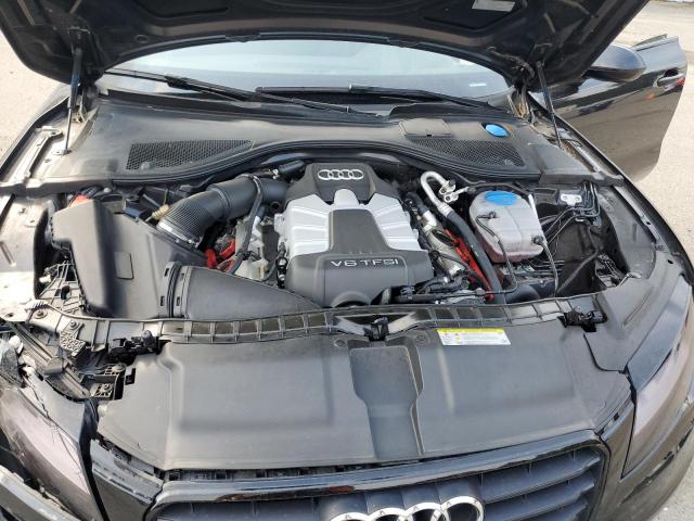 WAU2GAFC9EN087920 - 2014 AUDI A7 PRESTIGE BLACK photo 11