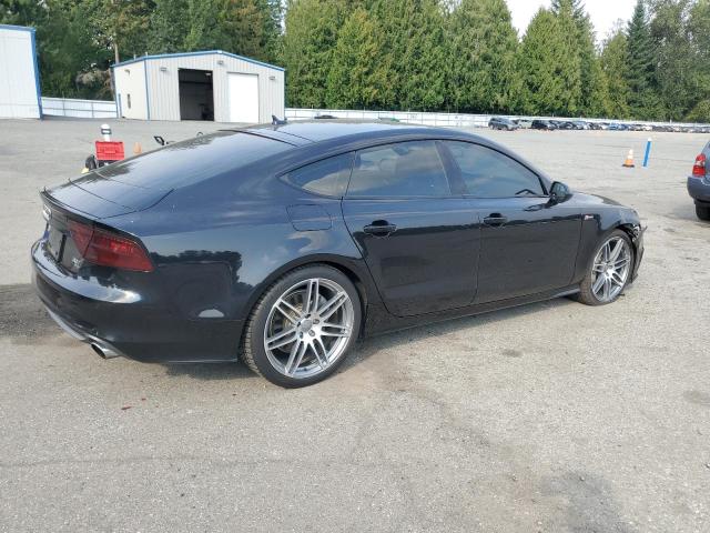 WAU2GAFC9EN087920 - 2014 AUDI A7 PRESTIGE BLACK photo 3