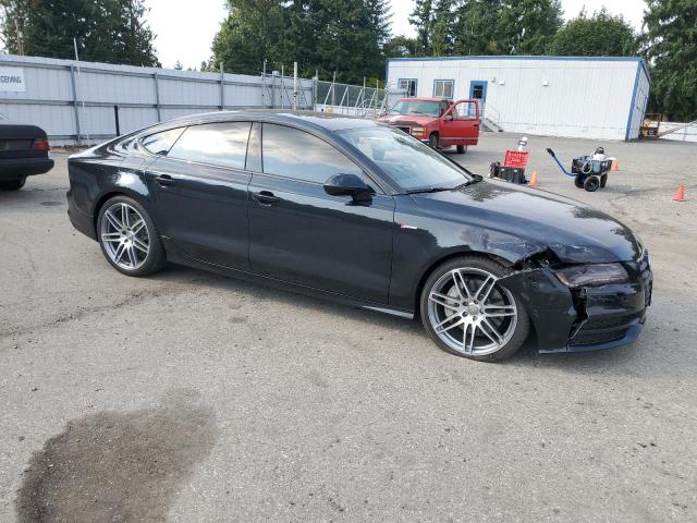 WAU2GAFC9EN087920 - 2014 AUDI A7 PRESTIGE BLACK photo 4