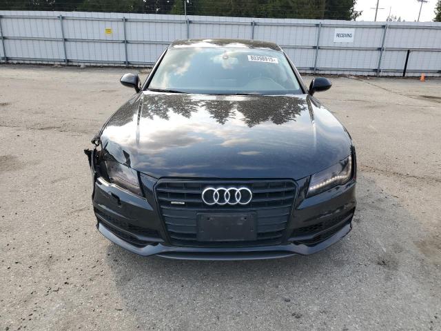 WAU2GAFC9EN087920 - 2014 AUDI A7 PRESTIGE BLACK photo 5