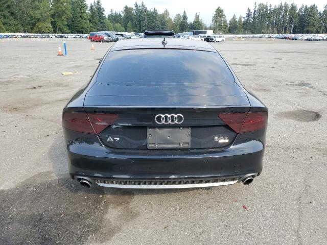 WAU2GAFC9EN087920 - 2014 AUDI A7 PRESTIGE BLACK photo 6