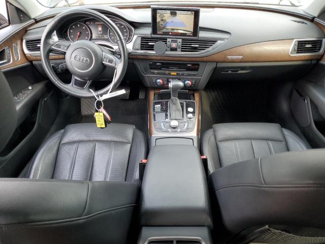 WAU2GAFC9EN087920 - 2014 AUDI A7 PRESTIGE BLACK photo 8