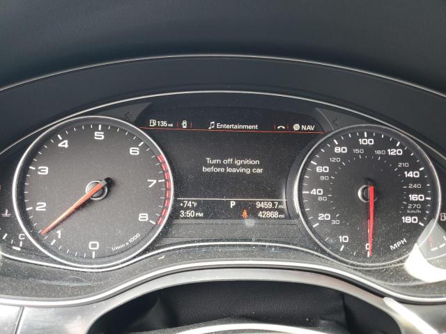 WAU2GAFC9EN087920 - 2014 AUDI A7 PRESTIGE BLACK photo 9