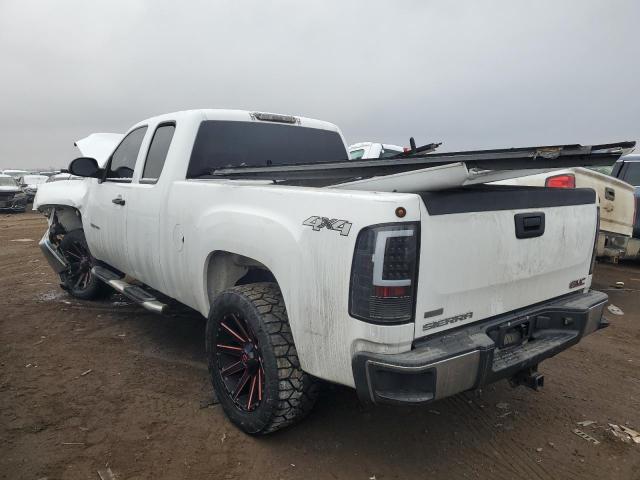 1GTSKTE35AZ242545 - 2010 GMC SIERRA K1500 WHITE photo 2