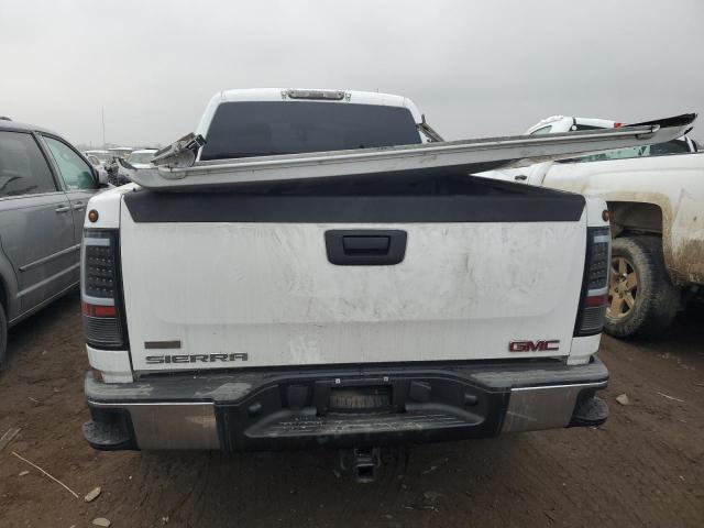 1GTSKTE35AZ242545 - 2010 GMC SIERRA K1500 WHITE photo 6