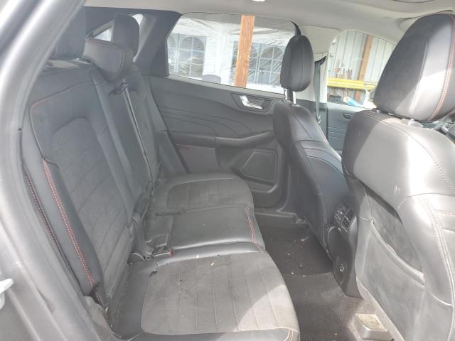 1FMCU9H93NUB37289 - 2022 FORD ESCAPE SEL GRAY photo 10