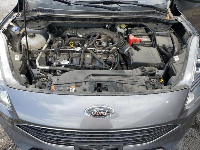 1FMCU9H93NUB37289 - 2022 FORD ESCAPE SEL GRAY photo 11