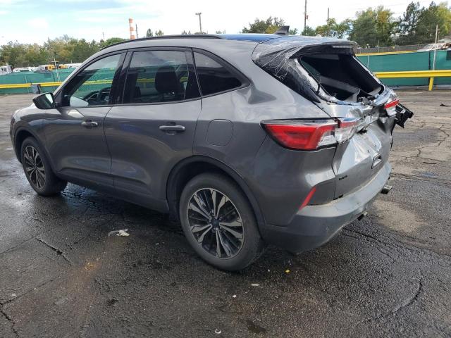 1FMCU9H93NUB37289 - 2022 FORD ESCAPE SEL GRAY photo 2