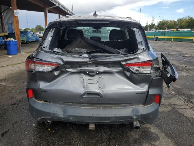 1FMCU9H93NUB37289 - 2022 FORD ESCAPE SEL GRAY photo 6