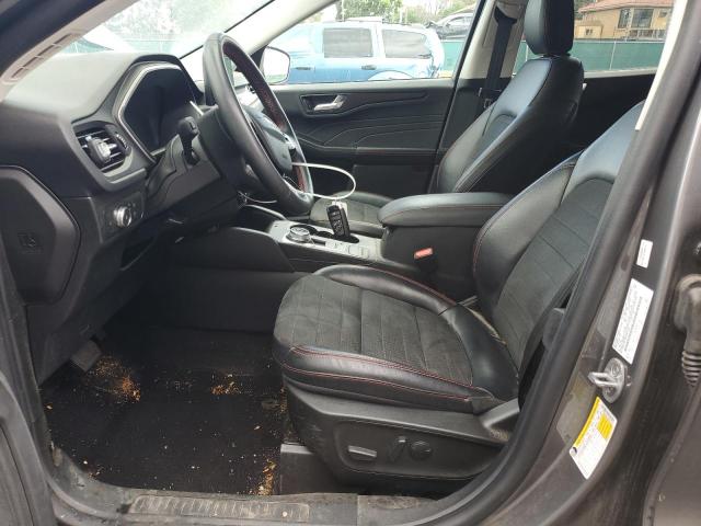 1FMCU9H93NUB37289 - 2022 FORD ESCAPE SEL GRAY photo 7