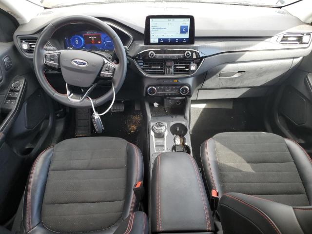 1FMCU9H93NUB37289 - 2022 FORD ESCAPE SEL GRAY photo 8