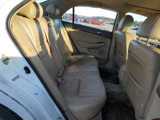 1HGCM56807A098657 - 2007 HONDA ACCORD EX WHITE photo 10