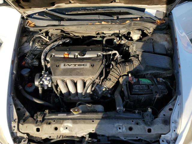 1HGCM56807A098657 - 2007 HONDA ACCORD EX WHITE photo 11