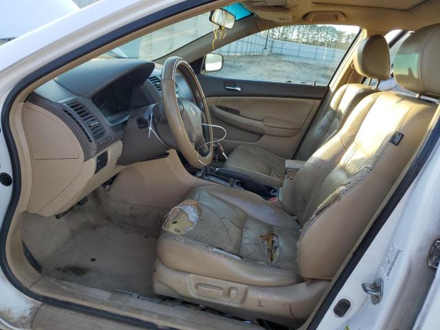 1HGCM56807A098657 - 2007 HONDA ACCORD EX WHITE photo 7