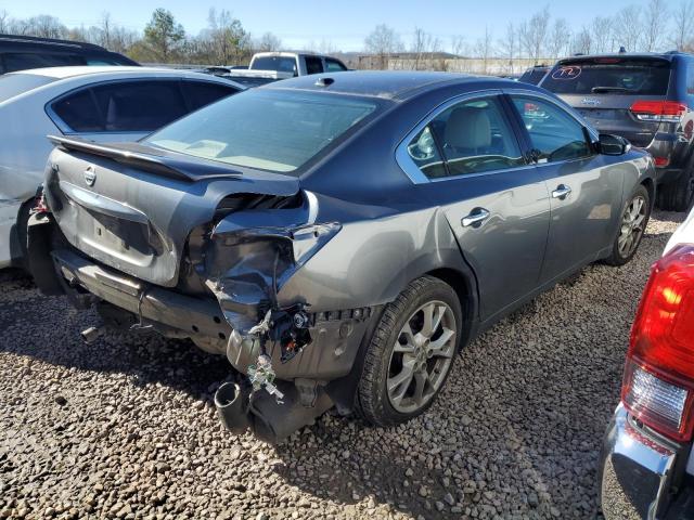 1N4AA5AP7EC469995 - 2014 NISSAN MAXIMA S GRAY photo 3