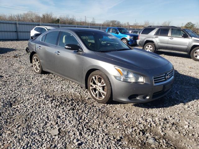 1N4AA5AP7EC469995 - 2014 NISSAN MAXIMA S GRAY photo 4