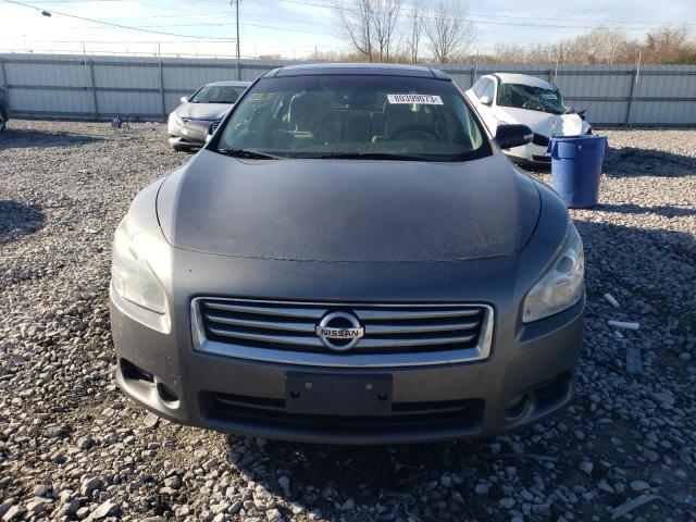 1N4AA5AP7EC469995 - 2014 NISSAN MAXIMA S GRAY photo 5