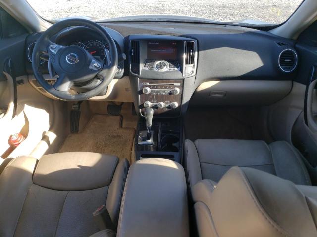 1N4AA5AP7EC469995 - 2014 NISSAN MAXIMA S GRAY photo 8