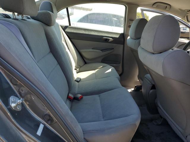 2HGFA1F5XBH527737 - 2011 HONDA CIVIC LX GRAY photo 10