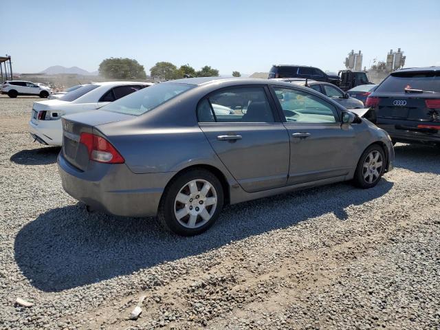 2HGFA1F5XBH527737 - 2011 HONDA CIVIC LX GRAY photo 3