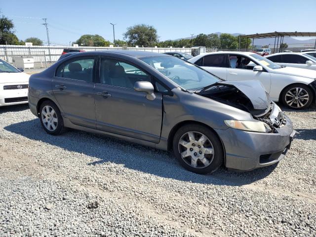 2HGFA1F5XBH527737 - 2011 HONDA CIVIC LX GRAY photo 4