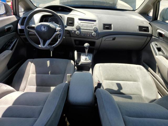 2HGFA1F5XBH527737 - 2011 HONDA CIVIC LX GRAY photo 8