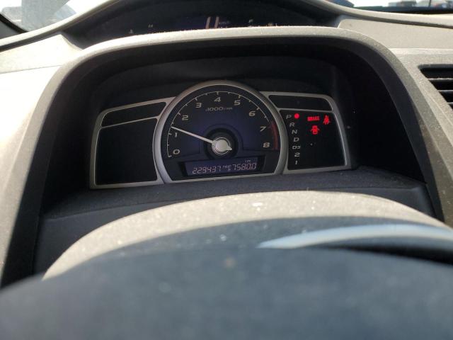 2HGFA1F5XBH527737 - 2011 HONDA CIVIC LX GRAY photo 9