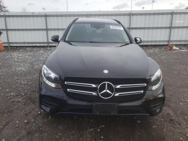 WDC0G4KB4GF056929 - 2016 MERCEDES-BENZ GLC 300 4MATIC BLACK photo 5