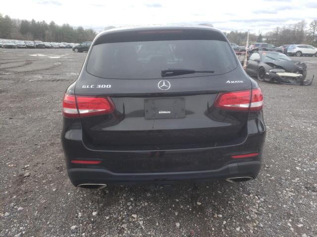 WDC0G4KB4GF056929 - 2016 MERCEDES-BENZ GLC 300 4MATIC BLACK photo 6