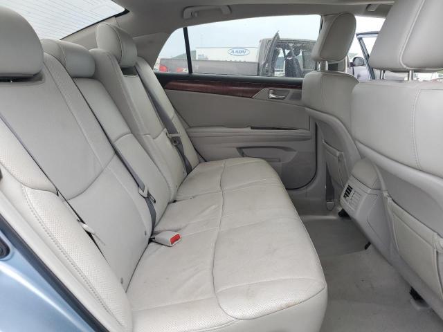 4T1BK3DB9BU406222 - 2011 TOYOTA AVALON BASE أزرق صورة 10