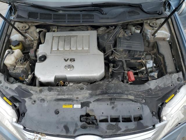 4T1BK3DB9BU406222 - 2011 TOYOTA AVALON BASE أزرق صورة 11