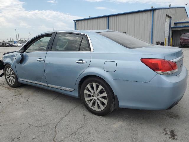 4T1BK3DB9BU406222 - 2011 TOYOTA AVALON BASE أزرق صورة 2