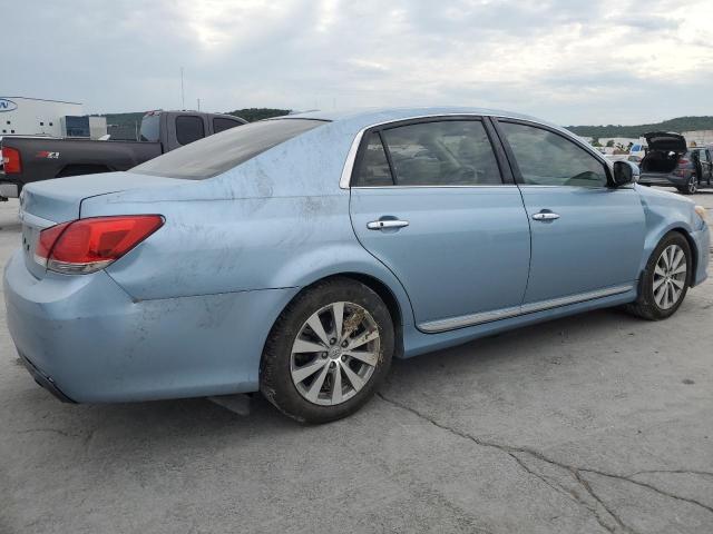 4T1BK3DB9BU406222 - 2011 TOYOTA AVALON BASE أزرق صورة 3
