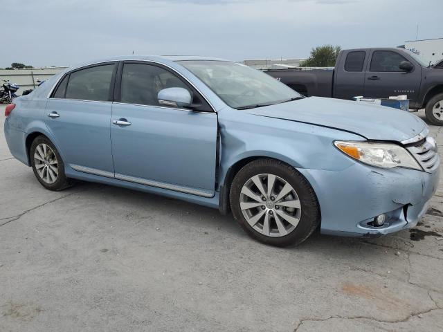 4T1BK3DB9BU406222 - 2011 TOYOTA AVALON BASE أزرق صورة 4