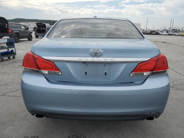 4T1BK3DB9BU406222 - 2011 TOYOTA AVALON BASE أزرق صورة 6