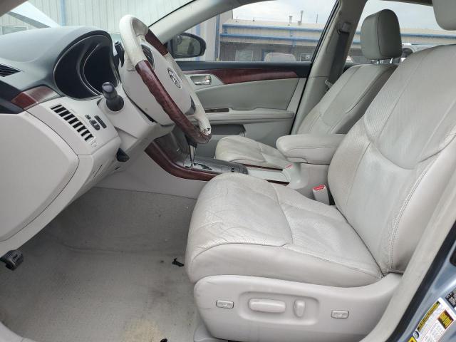 4T1BK3DB9BU406222 - 2011 TOYOTA AVALON BASE أزرق صورة 7