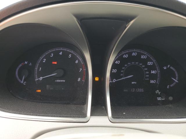 4T1BK3DB9BU406222 - 2011 TOYOTA AVALON BASE أزرق صورة 9