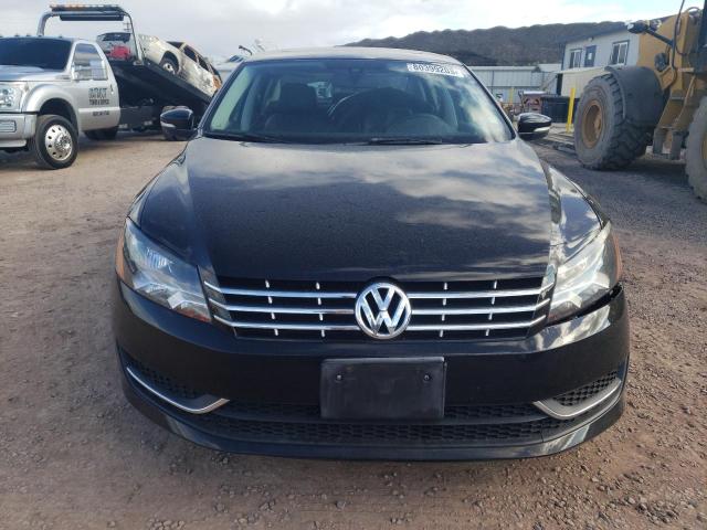 1VWBV7A30FC049991 - 2015 VOLKSWAGEN PASSAT SE BLACK photo 5