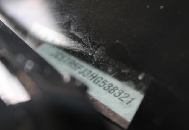 3C6TR5FJ3HG538321 - 2017 RAM 2500 LARAMIE Burgund zdjęcie 10