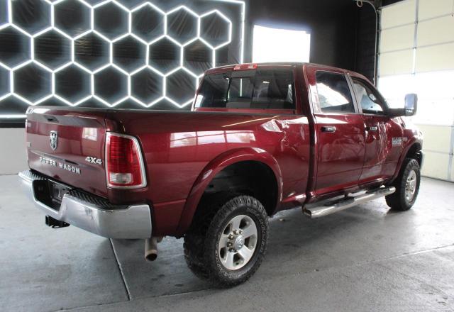 3C6TR5FJ3HG538321 - 2017 RAM 2500 LARAMIE Burgund zdjęcie 3