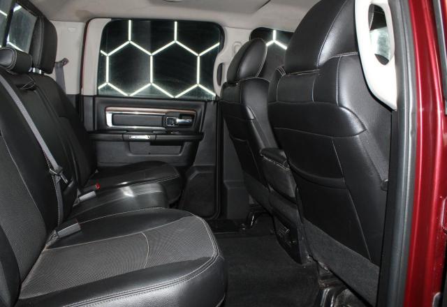 3C6TR5FJ3HG538321 - 2017 RAM 2500 LARAMIE Burgund zdjęcie 6