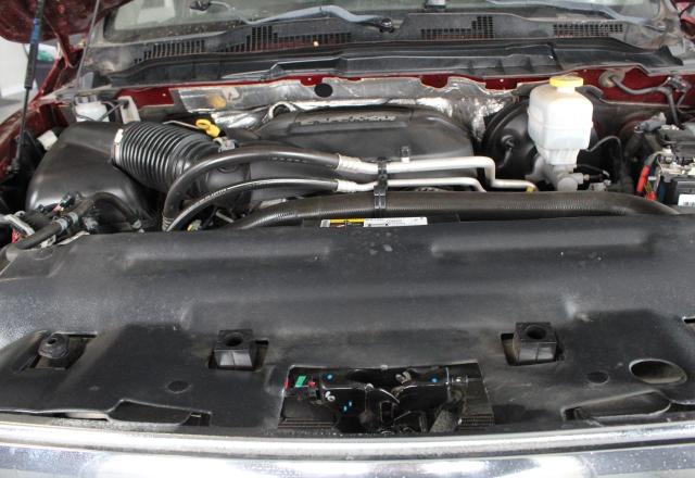 3C6TR5FJ3HG538321 - 2017 RAM 2500 LARAMIE Burgund zdjęcie 7