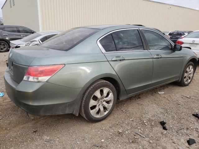 1HGCP2F73AA009667 - 2010 HONDA ACCORD EX GREEN photo 3