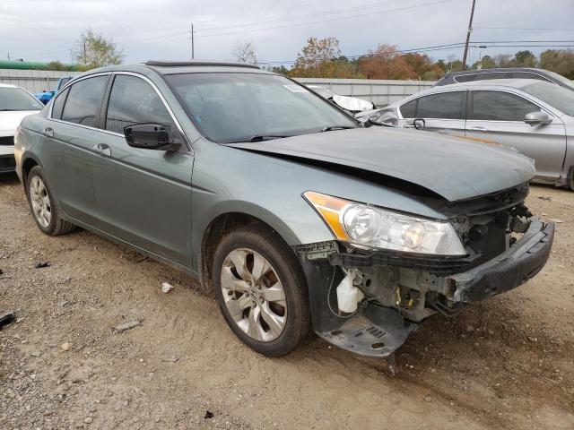 1HGCP2F73AA009667 - 2010 HONDA ACCORD EX GREEN photo 4