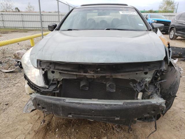 1HGCP2F73AA009667 - 2010 HONDA ACCORD EX GREEN photo 5